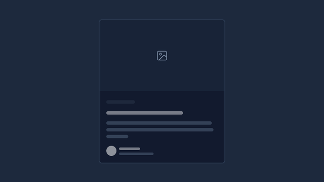 BlogPost preview
