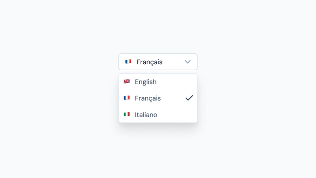 LocaleSelect preview